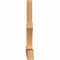 Ekena Millwork Redmond Smooth Timber Gable Bracket, Western Red Cedar, 108"W x 40"H x 3 1/2"D x 5 1/2"F, 9/12 Pitch GBW108X40X0406RED00SWR - alternate 3